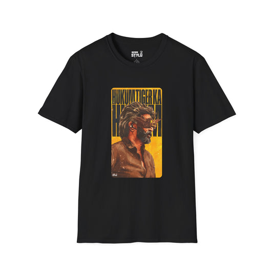 TIGER KA HUKUM, RAJINIKANTH, Unisex T-Shirt