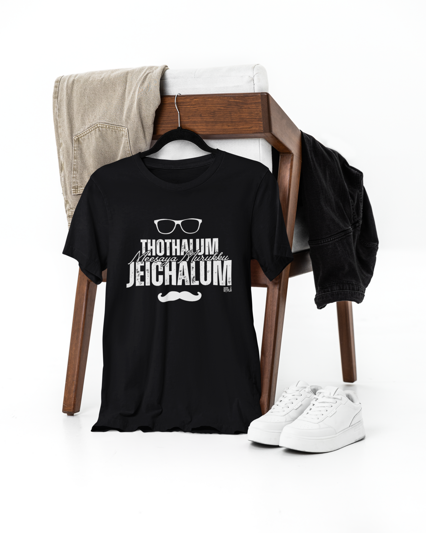 Hip Hop Tamizha - Unisex Tshirt, THOTHALUM JEICHALUM