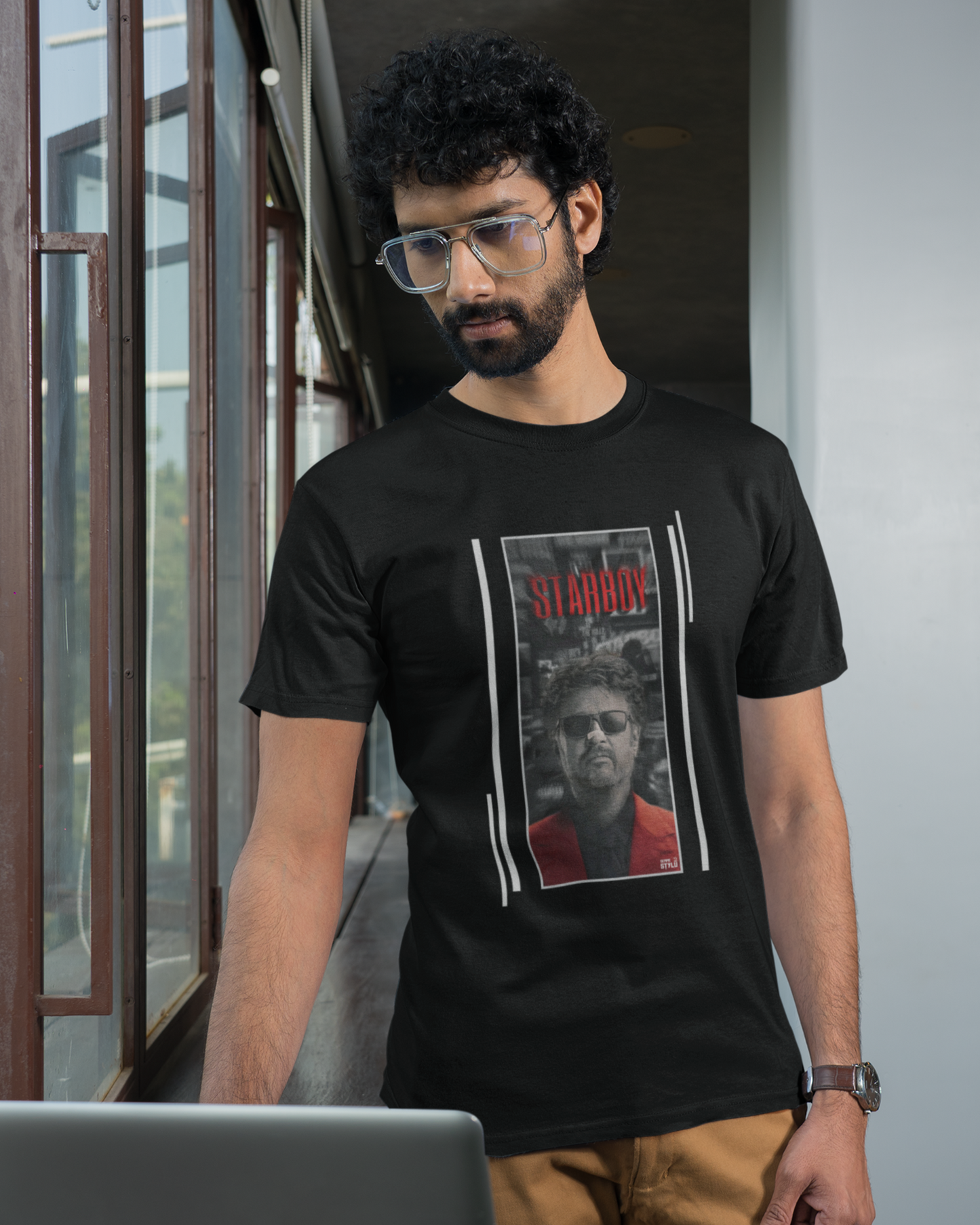 STAR BOY, RAJINIKANTH, Unisex T-Shirt