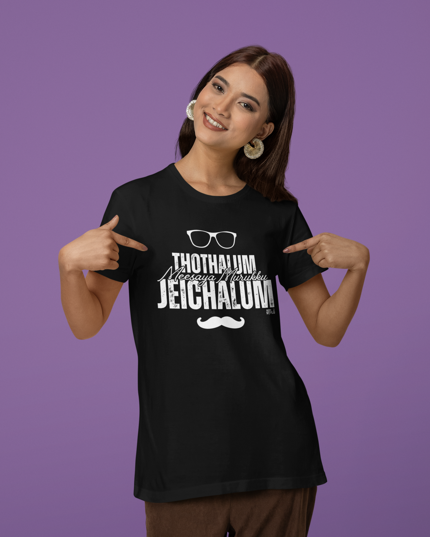 Hip Hop Tamizha - Unisex Tshirt, THOTHALUM JEICHALUM