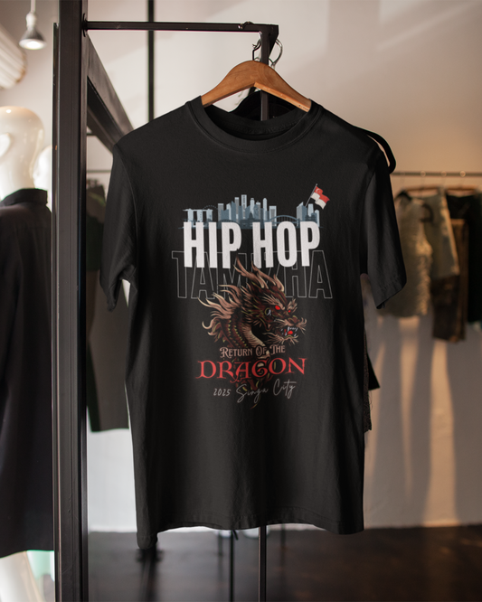 Hip Hop Tamizha Concert Tee - Unisex Tshirt. RETURN OF THE DRAGON EXCLUSIVE