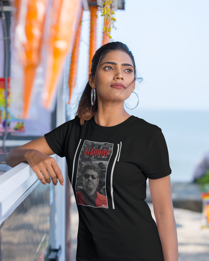 STAR BOY, RAJINIKANTH, Unisex T-Shirt