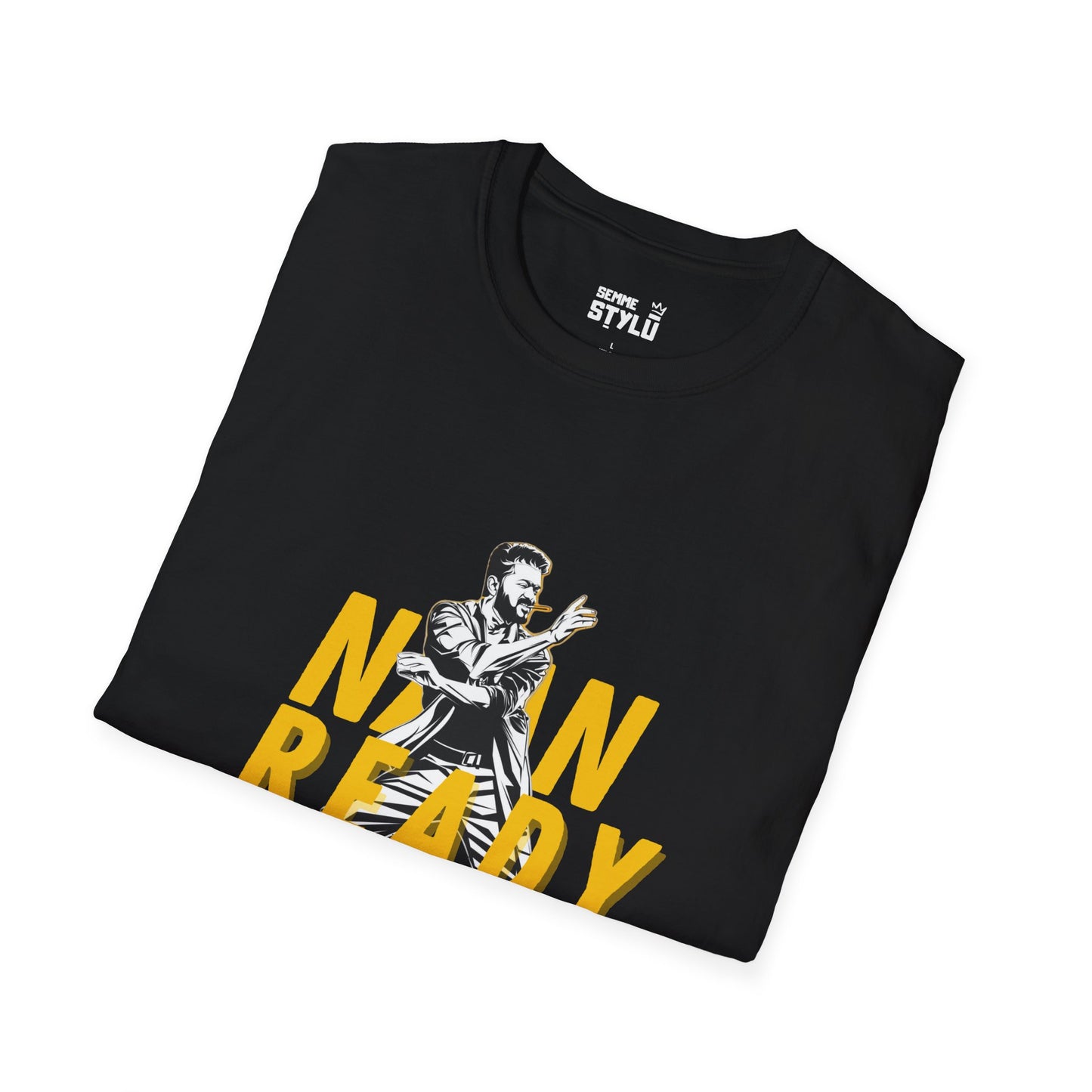 LEO, NAAN READY, Unisex T-shirt