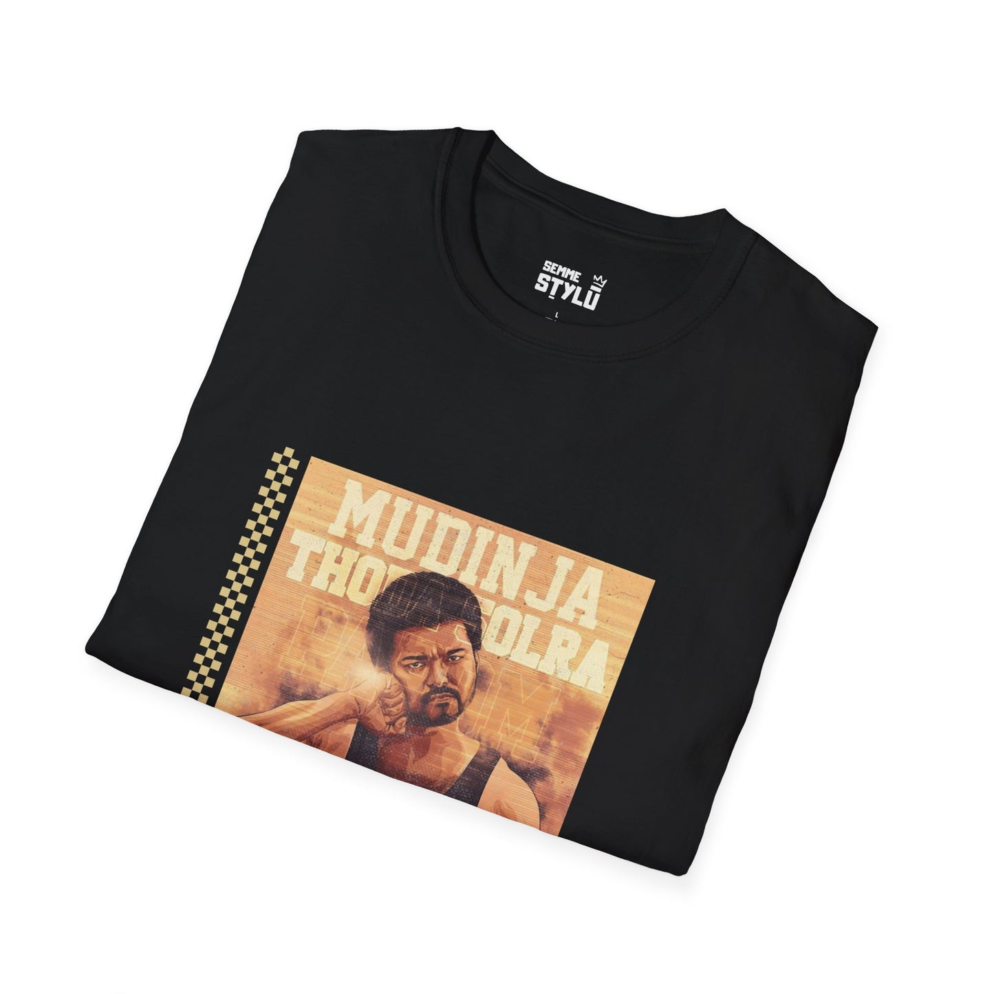 MASTER, THALAPATHY VIJAY, Unisex T-Shirt