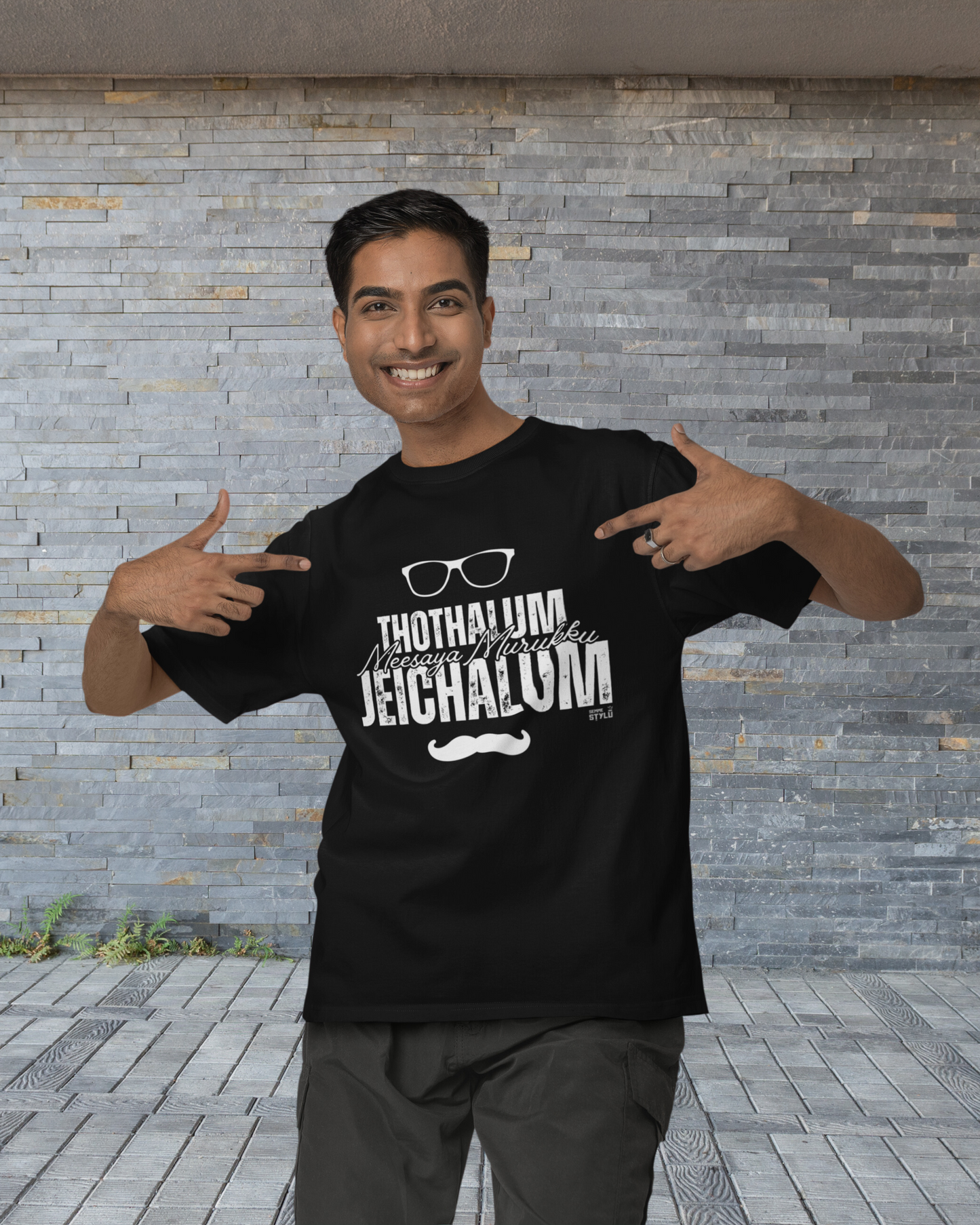 Hip Hop Tamizha - Unisex Tshirt, THOTHALUM JEICHALUM