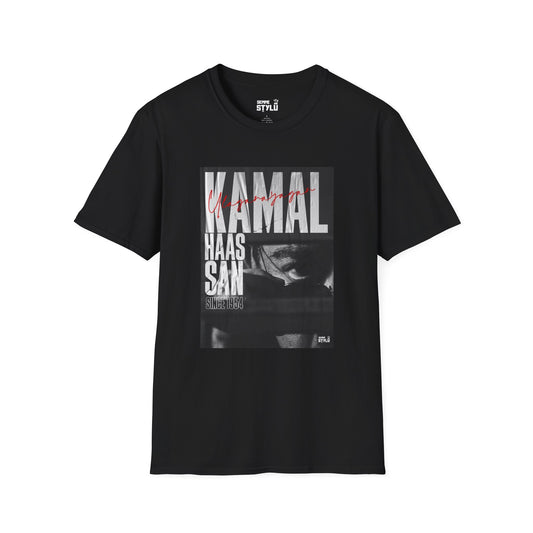 KAMAL HAASAN, SINCE 1954, Unisex T-Shirt