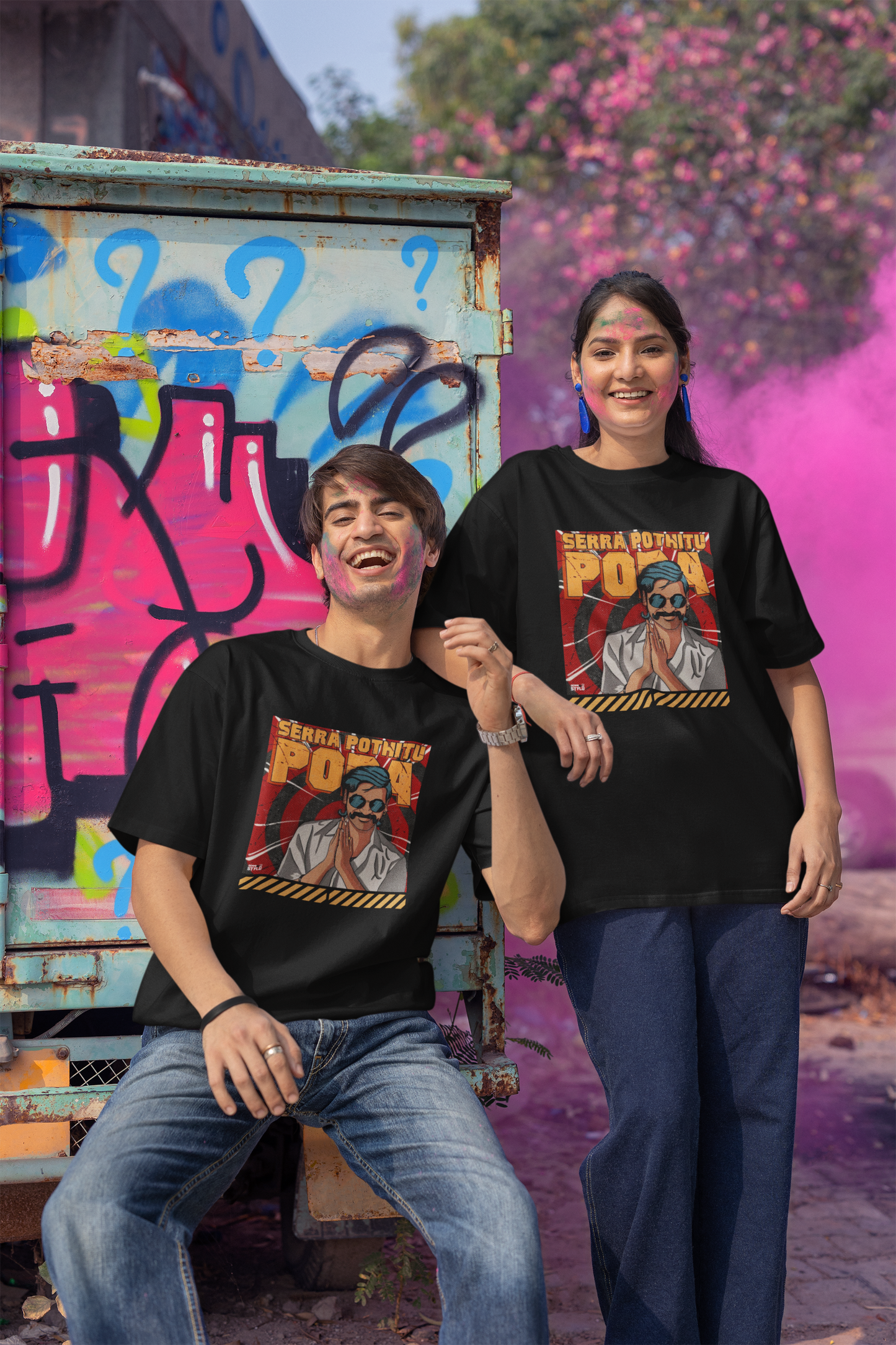 JAGAME THANDHIRAM, DHANUSH Unisex T-Shirt