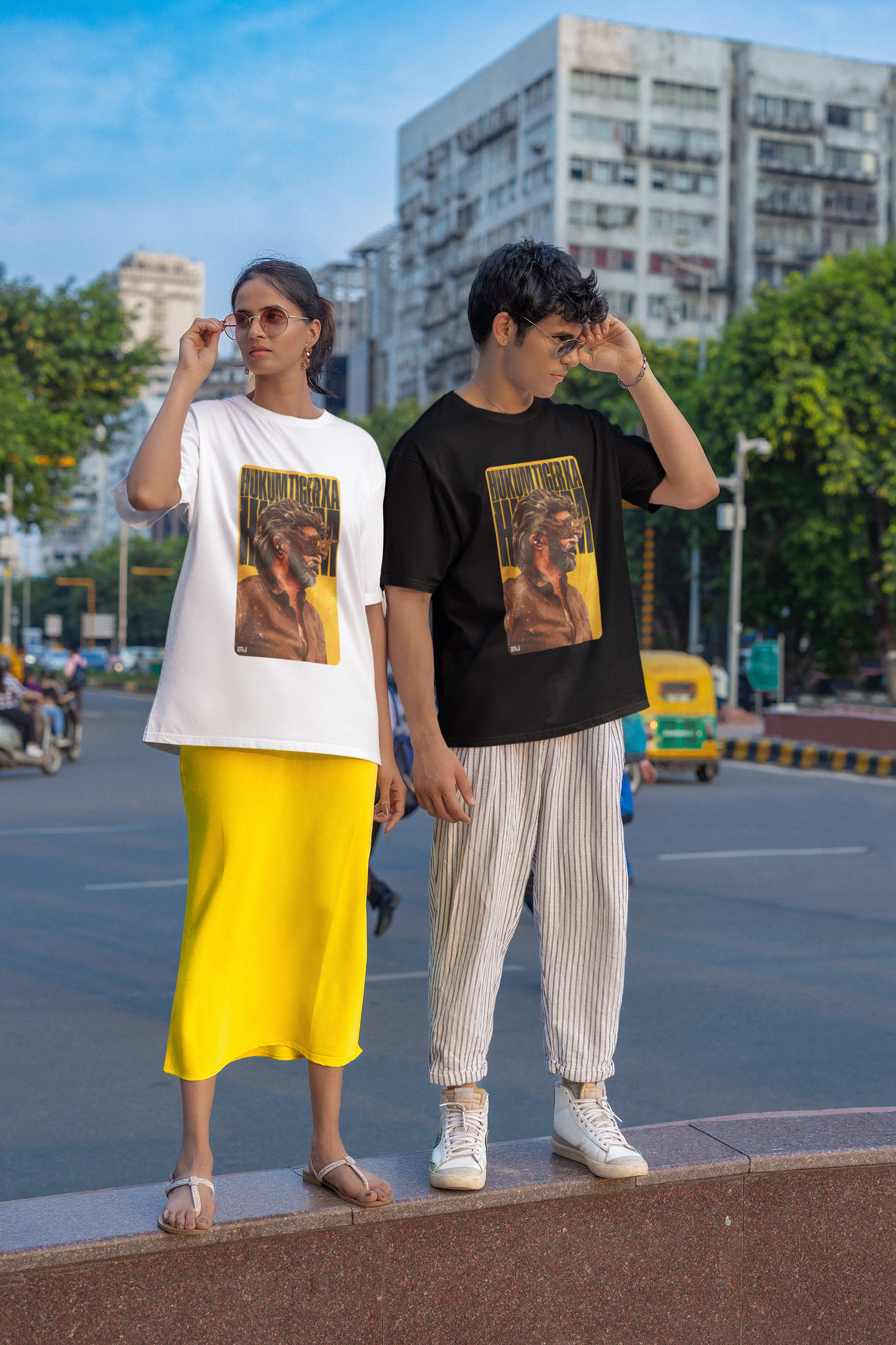 TIGER KA HUKUM, RAJINIKANTH, Unisex T-Shirt