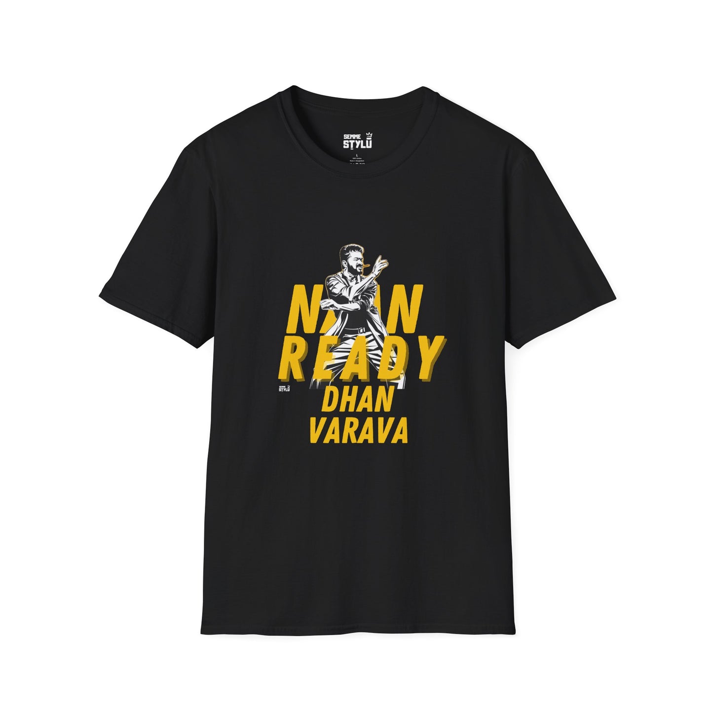 LEO, NAAN READY, Unisex T-shirt