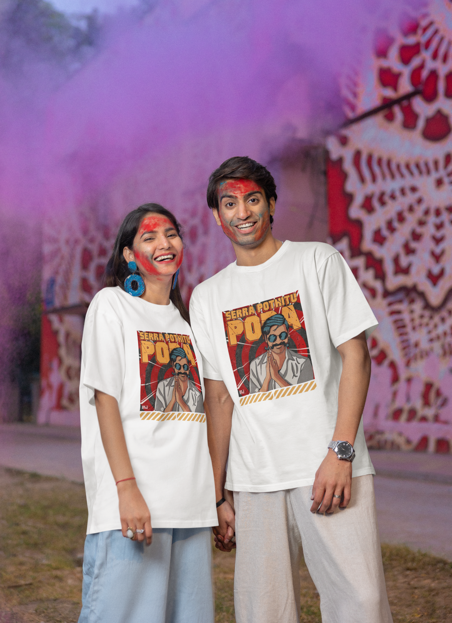 JAGAME THANDHIRAM, DHANUSH Unisex T-Shirt