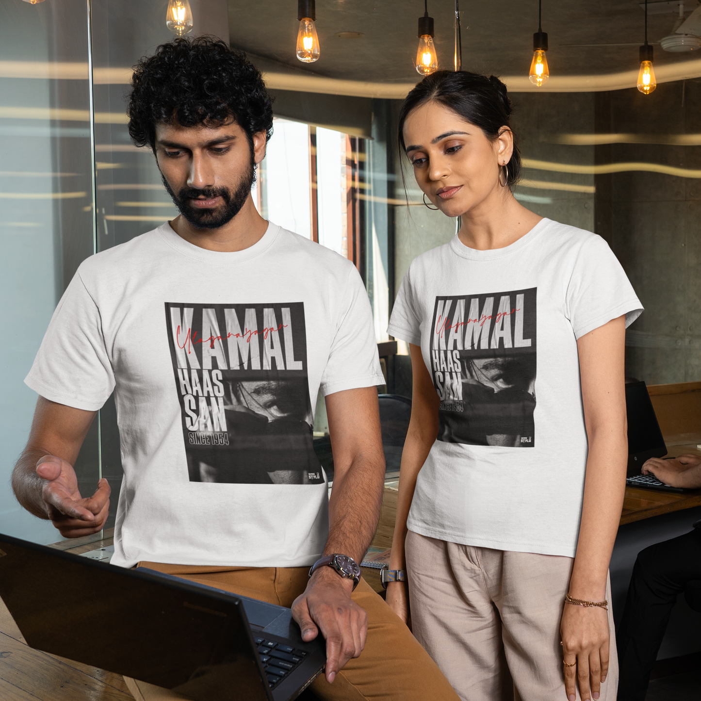 KAMAL HAASAN, SINCE 1954, Unisex T-Shirt