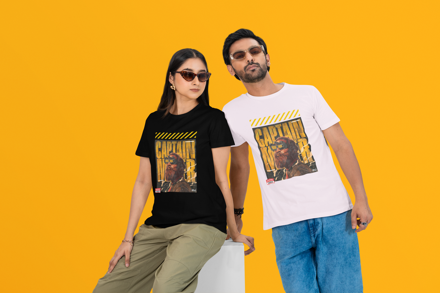 CAPTAIN MILLER, DHANUSH, Unisex T-Shirt