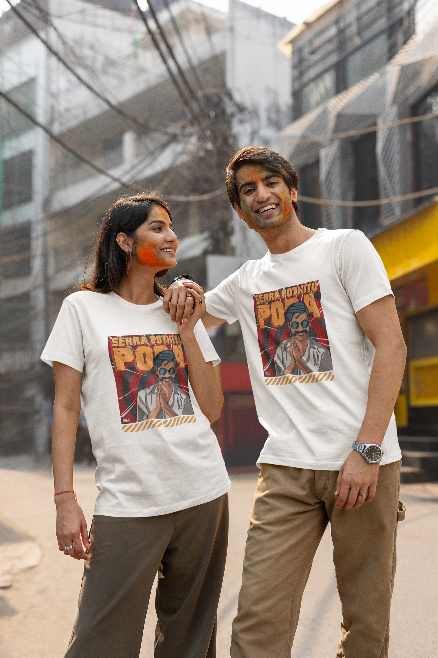 JAGAME THANDHIRAM, DHANUSH Unisex T-Shirt