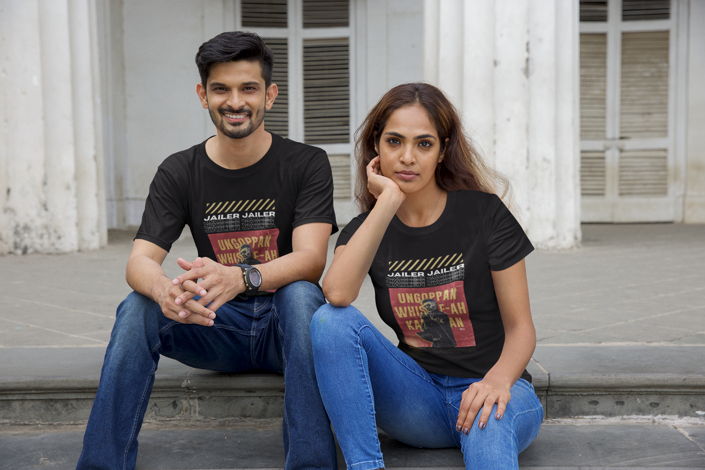 JAILER, RAJINIKANTH, Unisex T-Shirt